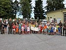 45 Kinder wurden im Sommer in der Schwarzenberg-Kaserrne betreut.