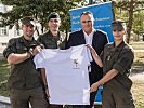 Verteidigungsminister Hans Peter Doskozil gab den Startschuss zur Kampagne "Miliz. Stolz, dabei zu sein!".