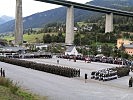In Steinach am Brenner wurden unter großer Anteilnahme der Bevölkerung 360 Soldaten angelobt.