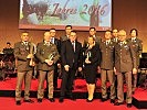 Das zentrale Transportmanagement des Kommandos Einsatzunterstützung in Wien wurde als "Einheit des Jahres 2016" ausgezeichnet.