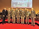 Den Preis "Militär des Jahres 2016" erhielt das Jägerbataillon 24.