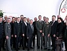 Vertreter aus Politik, Partner, Einsatzorganisationen, Kirche und Militär folgten der Einladung des Bataillonskommandanten.
