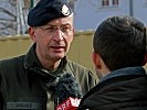 "Mit den geplanten Investitionen steigern wir die Attraktivät des Grundwehrdienstes", so Brigadier Wagner zu ORF-Journalisten.