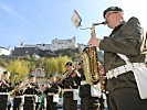 Die Militärmusik Salzburg hat schon vor Jahrzehnten eine Patenschaft für das SOS-Kinderdorf Seekirchen übernommen.