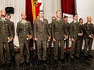 Die "Soldaten des Jahres 2016" wurden am Brigadetag ausgezeichnet.
