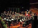 Im ersten Teil des Konzertes wurden bekannte klassische Musikstücke gespielt.