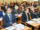 Konferenzteilnehmer aus rund 35 Ländern trafen sich in Wien.
