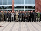 39 internationale Evaluatoren überprüfen das Jägerbataillon 25 auf "Herz und Nieren".