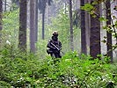 Jägerausbildung in Vorarlberg - Sicherung für nachfolgende Soldaten.