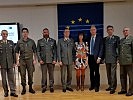Ganz im Zeichen des Europäischen Tages der Sprachen wurden die neuen Sprachtrainer des Österreichischen Bundesheeres ausgezeichnet.