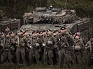 Combat ready: Die österreichischen Soldaten der EU-Battlegroup.