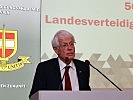Jürgen Mittelstraß von der Universität Konstanz.