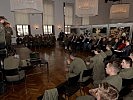 48 Soldatenvertreter aus dem gesamten Bundesgebiet diskutierten gemeinsam über Abläufe im Grundwehrdienst.