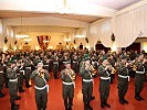 Die Militärmusik Salzburg brachte den "Heinz Hufler-Marsch" zur Uraufführung.