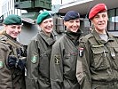 Wichtiger Teil der Streitkräfte: Soldatinnen des Österreichischen Bundesheeres.