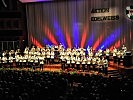 Die Militärmusik Tirol beim Edelweiß-Galakonzert 2018 im Congress Innsbruck.