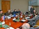 Der kroatische Generalstabschef erhielt Informationen über die Aufgabenbereiche der Akademie.