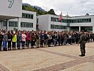 Rund 200 Vorarlbergerinnen informierten sich über den Soldatinnenberuf.