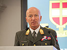 Generalleutnant Karl Schmidseder eröffnete das Seminar.