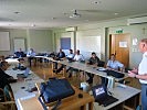 Gemeinsamer Workshop der Führungsunterstützungsschule und der "Wiener Netze".