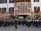 Die Militärmusik Salzburg begeisterte in Innsbruck.