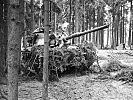Kampfpanzer der 3. Panzergrenadierbrigade im Bereitstellungsraum in Allentsteig.