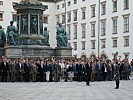 Zahlreiche Fest und Ehrengäste waren zum Traditonstag des Militärkommandos Wien gekommen.