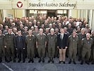 Fortbildung der Informationsoffiziere in der Salzburger Schwarzenberg-Kaserne.