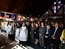 Zahlreiche Ehrengäste besuchten den Festgottesdienst anlässlich des 50-jährigen Jubiläums.