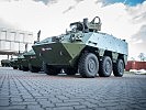 Das Bundesheer wird 34 neue Pandur Evolution-Radpanzer beschaffen.