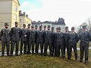 15 neue Unteroffiziere für das Jägerbataillon 23.