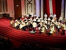 Den 1. Teil des Konzert bestreitete das Streichorchester der Gardemusik.