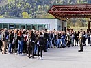 Über 120 junge Vorarlbergerinnen kamen zum Girls' Day in die Walgau-Kaserne.