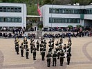 Abschlusskonzert der Militärmusik Vorarlberg.