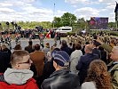 Eine Abordnung der Garde nahm an den Festaktivitäten in Polen teil.