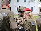 "All In 2019" ist der Titel der Ausbildungskooperation zwischen Militärpolizisten aus Österreich und den USA.