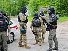 Kooperation zur Abstimmung der Zusammenarbeit von Militärpolizisten aus Österreich und den USA in Einsätzen zur Friedenssicherung.