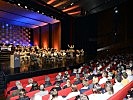 Im Festspielhaus in Bregenz spielt die Militärmusik Vorarlberg am 20. Mai ihr Galakonzert.