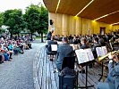 In Bad Ischl hörten mehr als 800 Besucher die Militärmusik aus Oberösterreich.