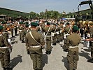 Mit einem Standkonzert der Militärmusik Salzburg wurde die Veranstaltung musikalisch begleitet.