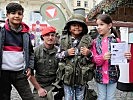 Am Freitag fand der Sicherheitstag für die Wiener Volksschüler statt.