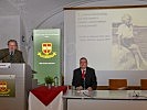 Der Leiter des Instituts für Strategie und Sicherheitspolitik, Erwin A. Schmidl, eröffnete den Vortragsabend.