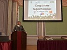 Generalleutnant Erich Csitkovits bei seiner Ansprache.
