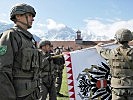 In Lienz wurden 110 angehende Gebirgsjäger und elf Soldaten des Militärkommandos Tirol angelobt