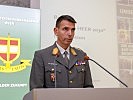 Generalmajor Bruno Hofbauer stellte den Bericht "Unser Heer 2030" vor.