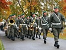 Die Militärmusik Steiermark sorgte für eine würdevolle musikalische Gestaltung.