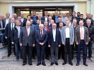 Die Teilnehmer der Konferenz in der Salzburger Schwarzenberg-Kaserne.