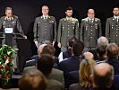 Vorstellung der neuen Funktionen in Vorarlberg durch den Militärkommandanten.
