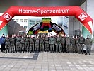 Auch 27 Schülerinen und Schüler der neuen Schule für Führung und Sicherheit von der Theresianischen Militärakademie stellten sich der Herausforderung.