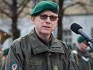 Gunther Hessel ist neuer Militärkommandant von Vorarlberg.